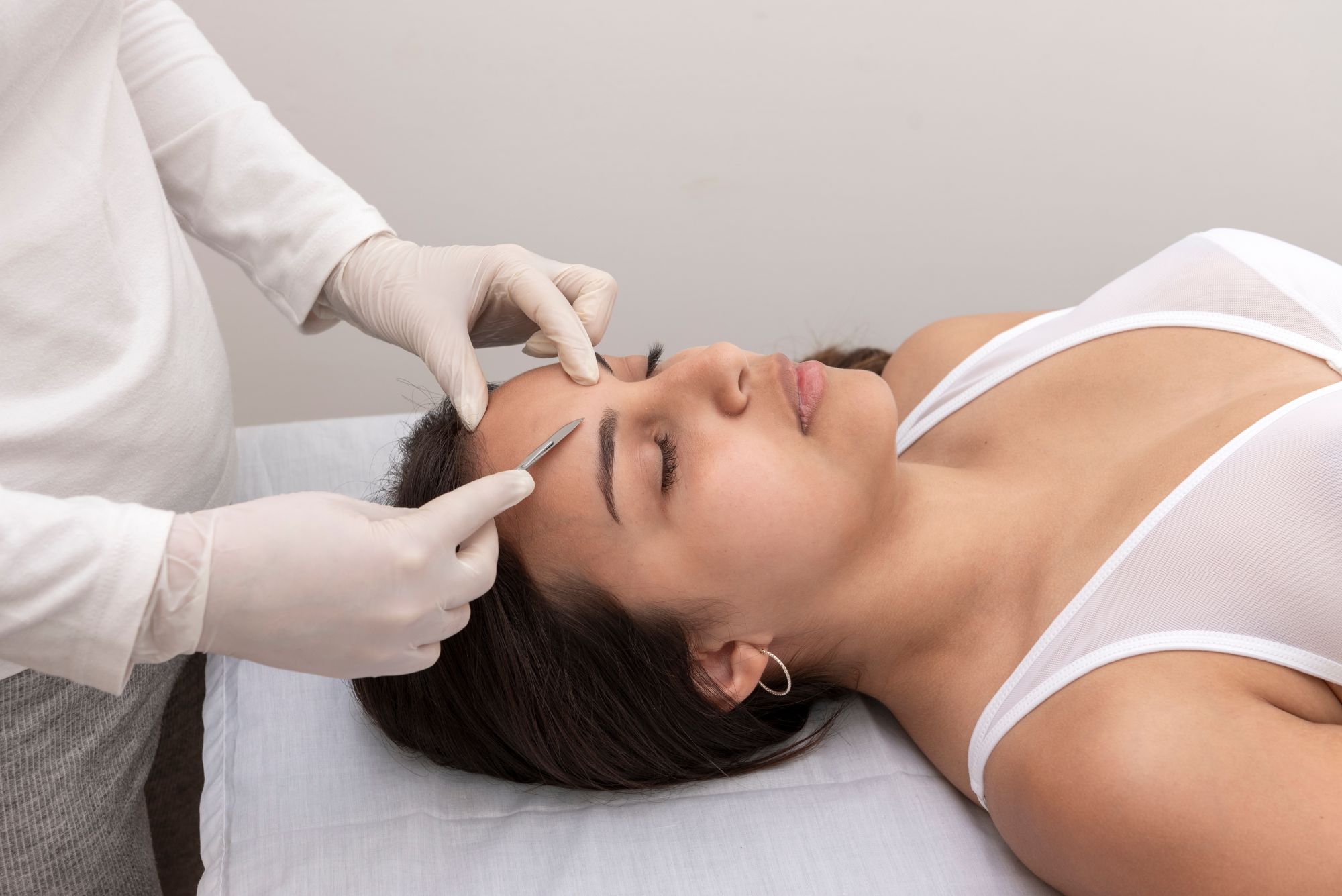 dermaplaning procedure