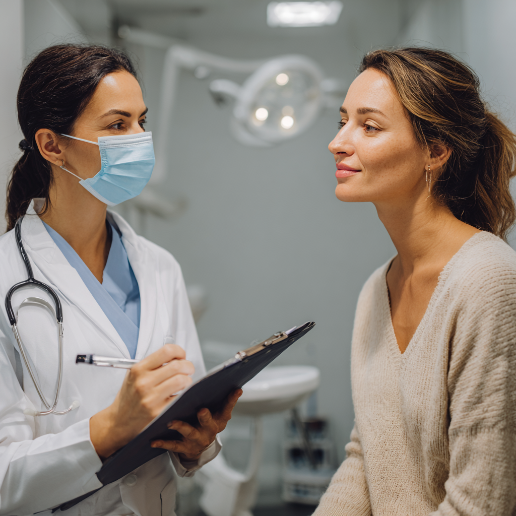 basal cell carcinoma doctor visit