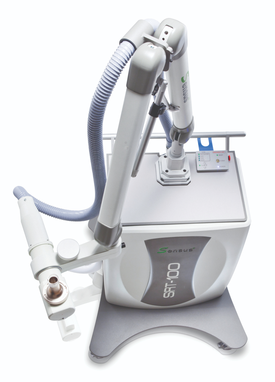 radiation for skin cancer device